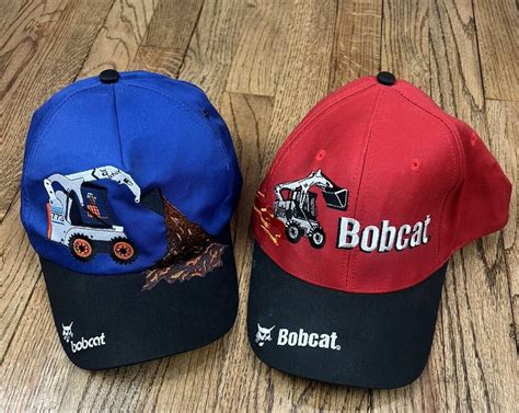 bobcat skid steer hats|bobcat shop online.